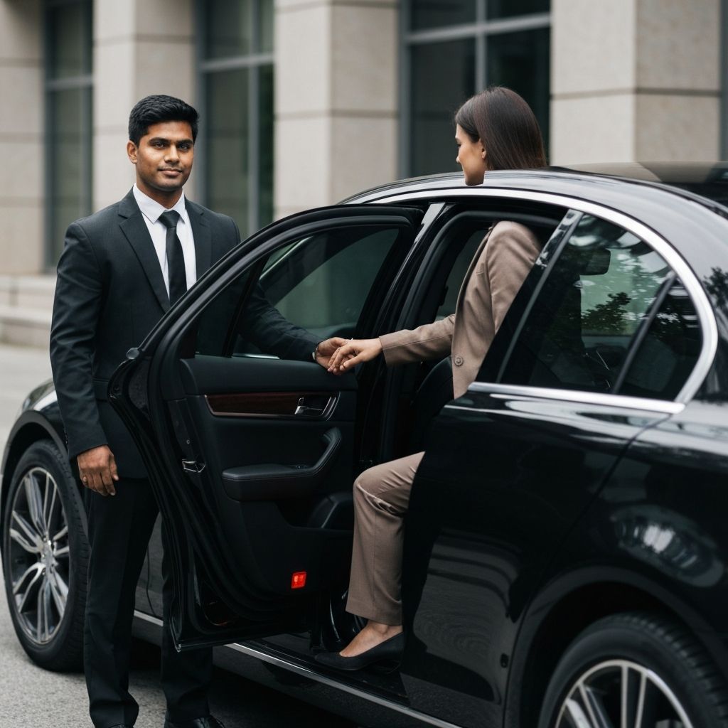 전용 차량 서비스